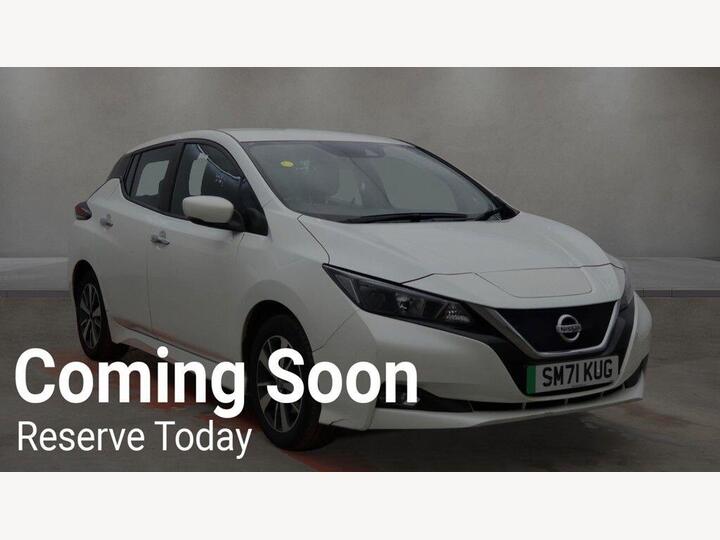 Nissan Leaf 40kWh Acenta Auto 5dr Nissan Leaf 40kWh Acenta Auto 5dr