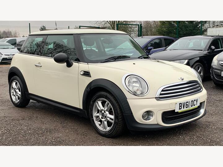 MINI Hatch 1.6 One Euro 5 3dr