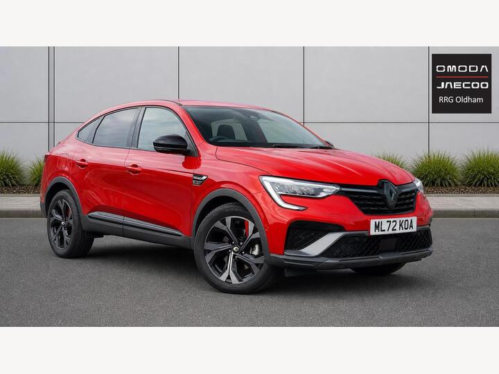 Renault Arkana 1.6 E-TECH R.s. Line Auto 2WD Euro 6 (s/s) 5dr