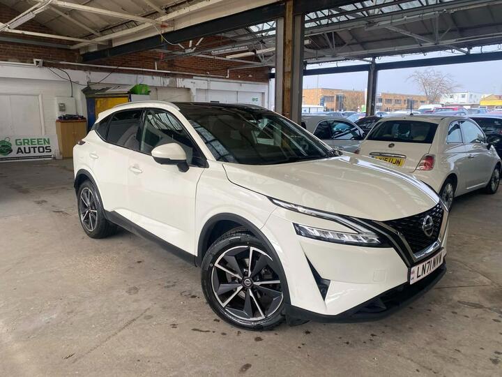 Nissan Qashqai 1.3 DIG-T MHEV Tekna XTRON Euro 6 (s/s) 5dr