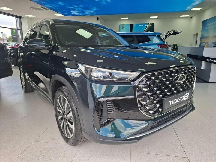 Chery Tiggo 8 1.6T Summit DCT Euro 6 (s/s) 5dr