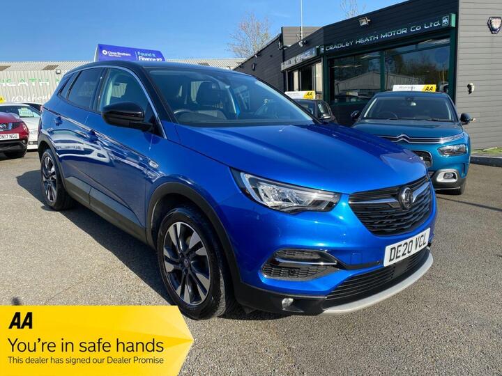 Vauxhall GRANDLAND X 1.2 Turbo SRi Nav Auto Euro 6 (s/s) 5dr
