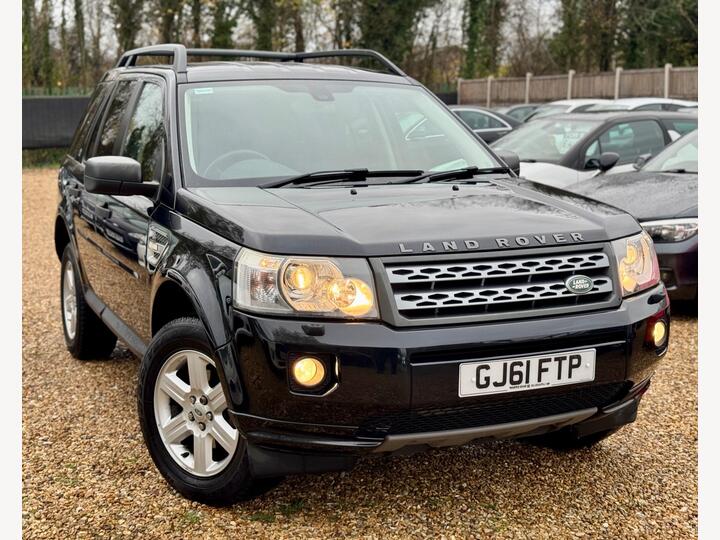 Land Rover Freelander 2 2.2 TD4 GS 4WD Euro 5 (s/s) 5dr