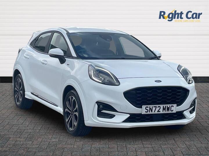 Ford Puma 1.0T EcoBoost MHEV ST-Line Euro 6 (s/s) 5dr