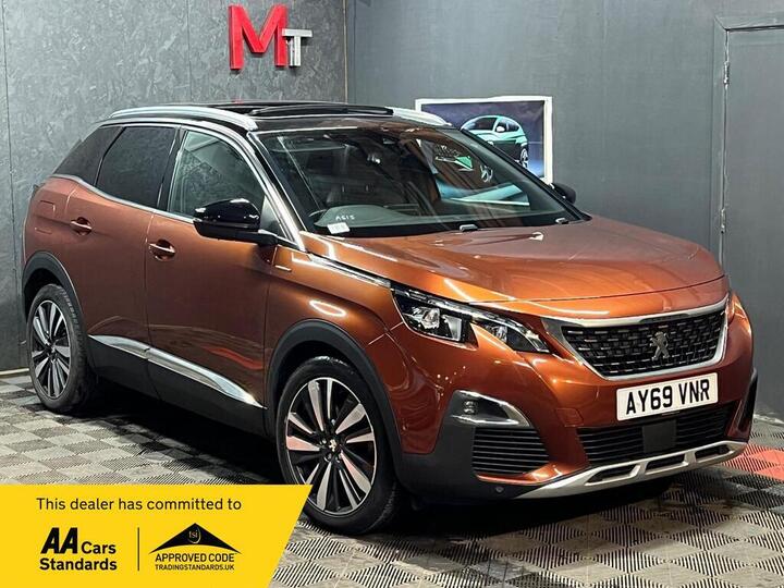 Peugeot 3008 1.2 PureTech GT Line Premium Euro 6 (s/s) 5dr