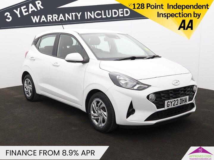 Hyundai I10 1.0 SE Euro 6 (s/s) 5dr