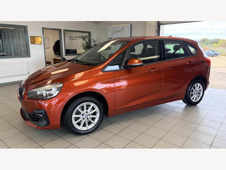 BMW 2 Series Active Tourer 1.5 218i SE Euro 6 (s/s) 5dr
