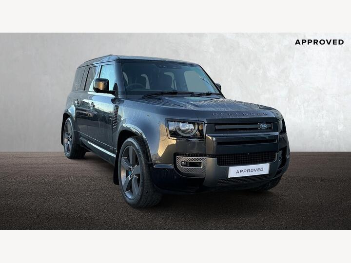 Land Rover Defender 110 5.0 P525 V8 Auto 4WD Euro 6 (s/s) 5dr Land Rover Defender 110 5.0 P525 V8 Auto 4WD Euro 6 (s/s) 5dr