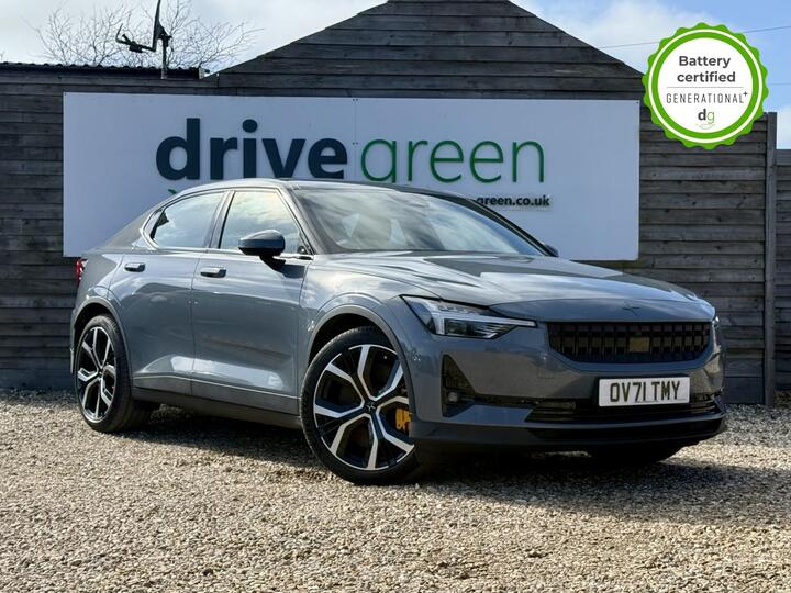 Polestar Polestar 2 Dual Motor 78kWh Long Range Fastback Auto 4WDE 5dr