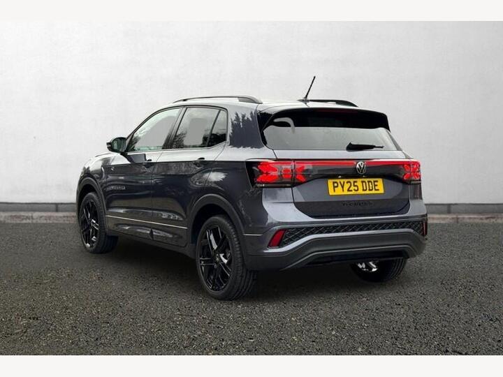 Volkswagen T-CROSS 1.0 TSI Black Edition Euro 6 (s/s) 5dr