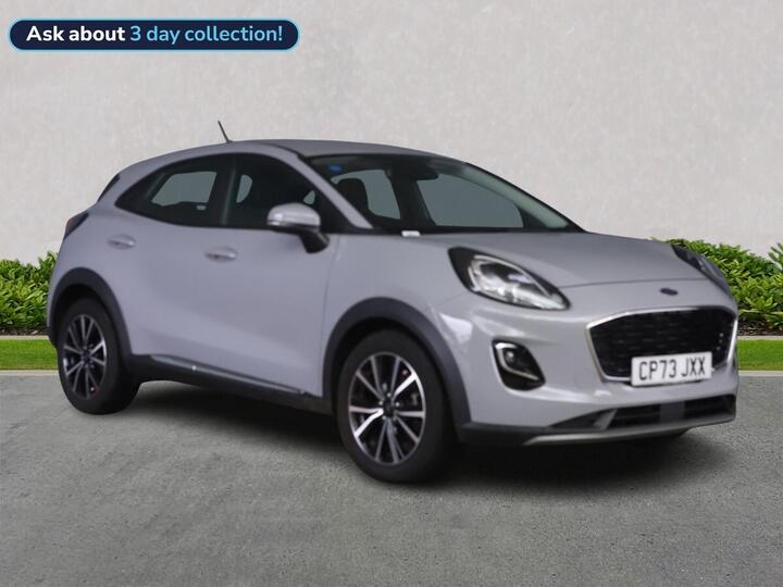 Ford PUMA 1.0T EcoBoost MHEV Titanium Euro 6 (s/s) 5dr