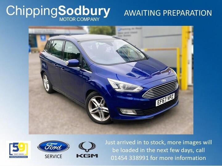 Ford Grand C-Max 1.5 TDCi Titanium X Powershift Euro 6 (s/s) 5dr