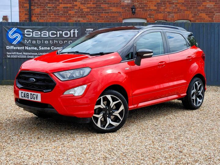 Ford EcoSport 1.0T EcoBoost ST-Line Euro 6 (s/s) 5dr