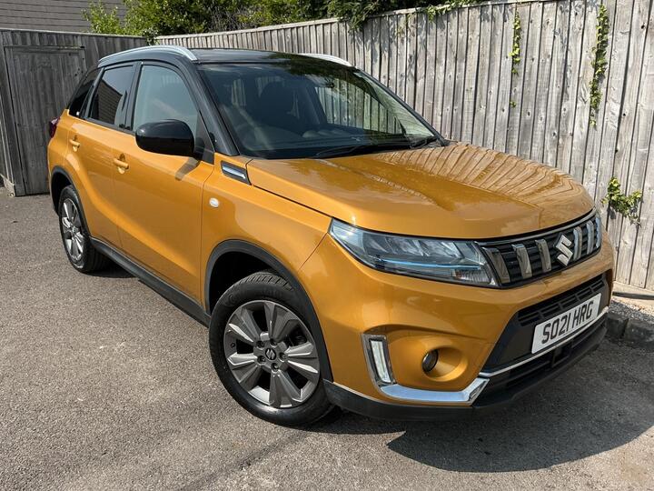 Suzuki Vitara 1.4 Boosterjet MHEV SZ-T Euro 6 (s/s) 5dr