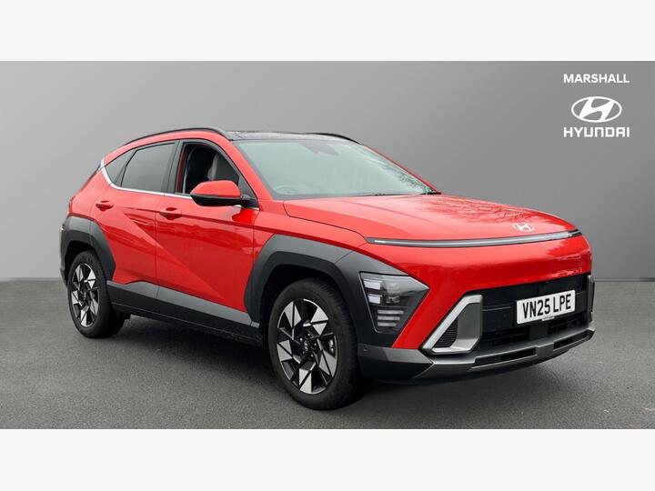 Hyundai KONA 1.6 H-GDi Ultimate DCT Euro 6 (s/s) 5dr