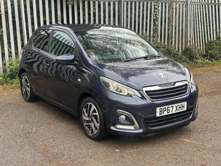 Peugeot 108 1.2 PureTech Allure Euro 6 5dr