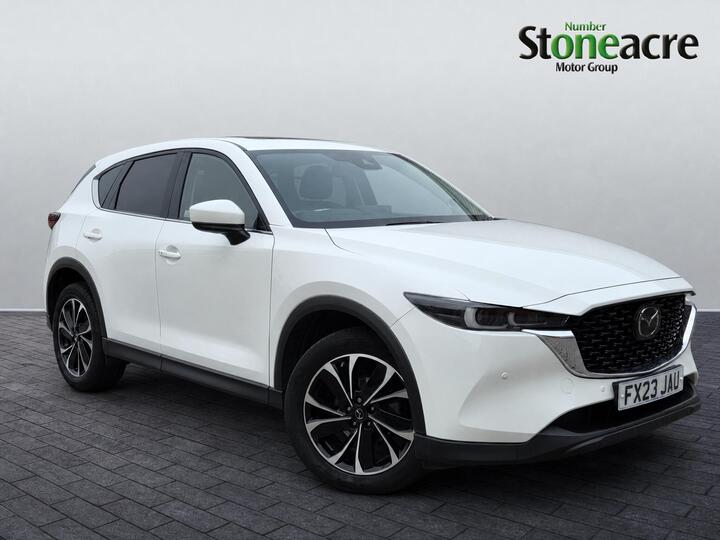 Mazda CX-5 2.0 E-SKYACTIV G MHEV Exclusive-Line Auto Euro 6 (s/s) 5dr