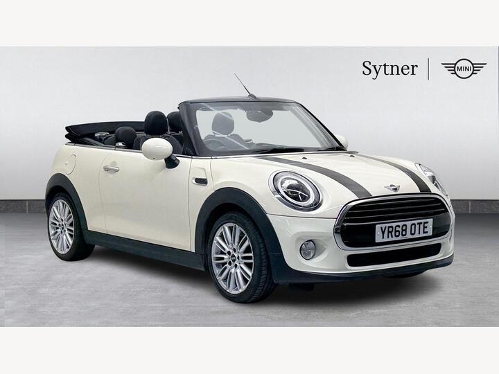 MINI Convertible 1.5 Cooper Steptronic Euro 6 (s/s) 2dr