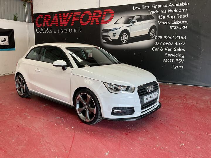 Audi A1 1.4 TFSI Sport Euro 6 (s/s) 3dr