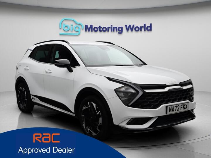 Kia Sportage 1.6 T-GDi 13.8kWh GT-Line Auto AWD Euro 6 (s/s) 5dr