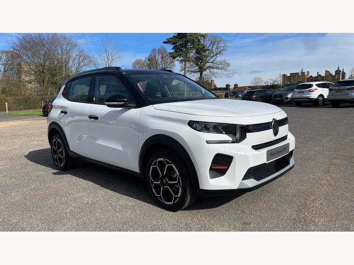 Citroen E-C3 Standard Range 44kWh PLUS Auto 5dr (7.4kW Charger)