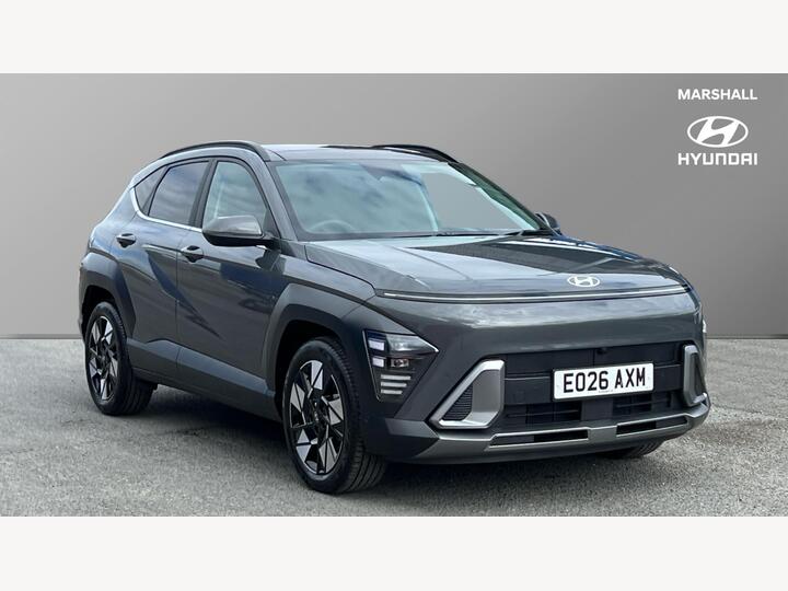Hyundai KONA 1.6 H-GDi Ultimate DCT Euro 6 (s/s) 5dr