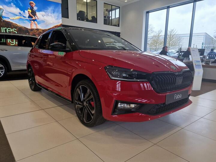 Skoda Fabia 1.5 TSI 130 DSG Euro 6 (s/s) 5dr