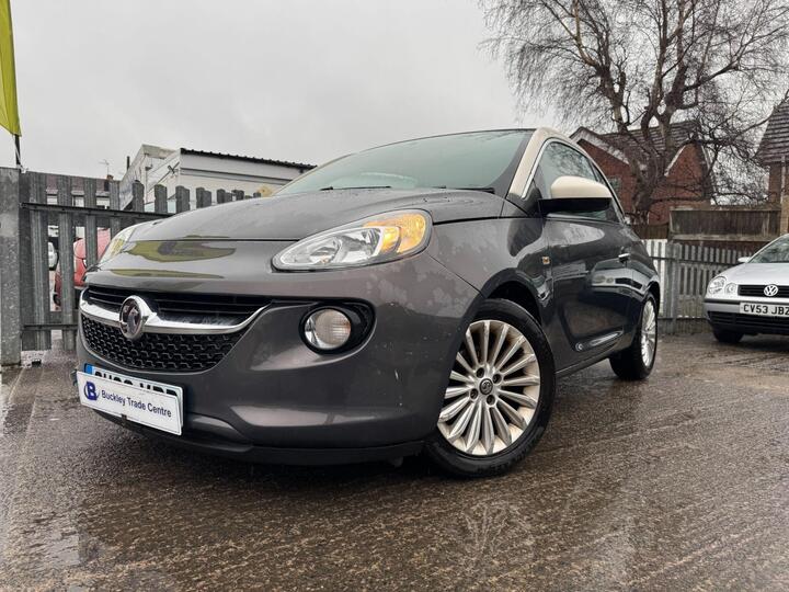 Vauxhall ADAM 1.2 16v GLAM Euro 5 3dr