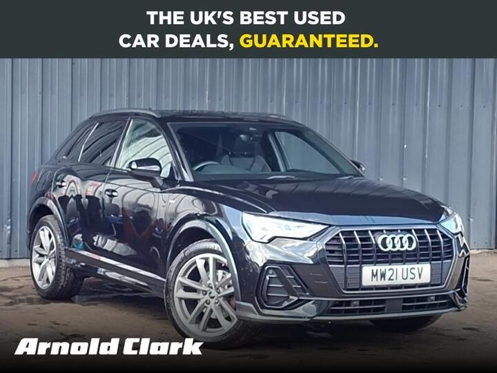 Audi Q3 1.5 TFSI CoD 35 Black Edition S Tronic Euro 6 (s/s) 5dr
