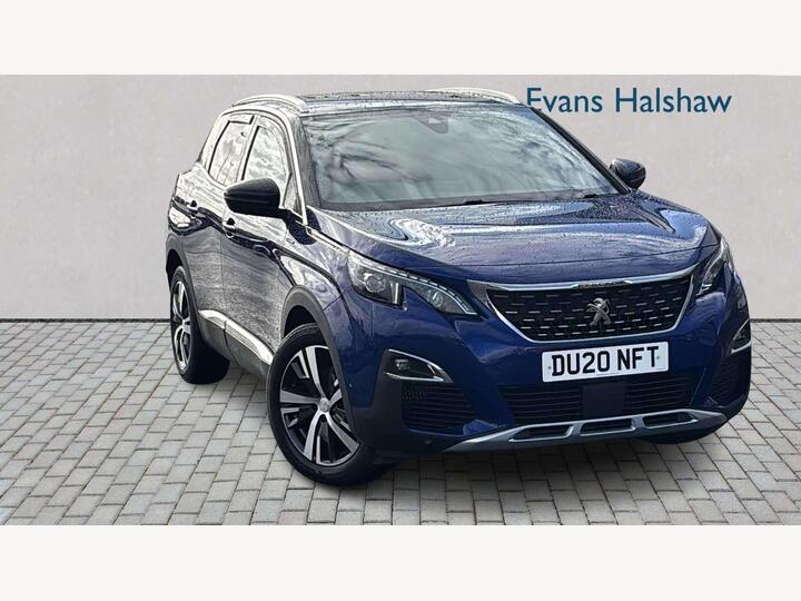 Peugeot 3008 DIESEL ESTATE 1.5 BlueHDi GT Line EAT Euro 6 (s/s) 5dr