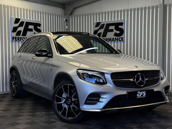 Mercedes-Benz GLC 3.0 GLC43 V6 AMG (Premium Plus) G-Tronic+ 4MATIC Euro 6 (s/s) 5dr