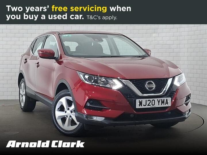 Nissan Qashqai 1.3 DIG-T Acenta Premium Euro 6 (s/s) 5dr