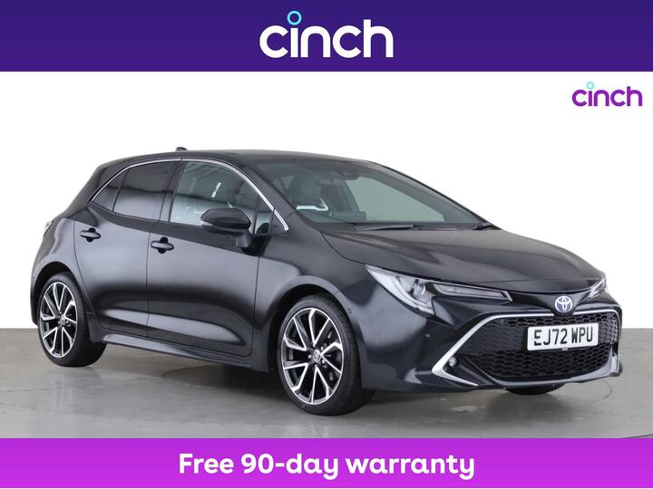 Toyota Corolla 1.8 VVT-h Excel CVT Euro 6 (s/s) 5dr