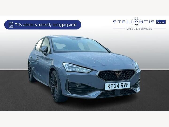 CUPRA Leon 1.4 EHybrid 12.8kWh VZ2 Design Edition DSG Euro 6 (s/s) 5dr