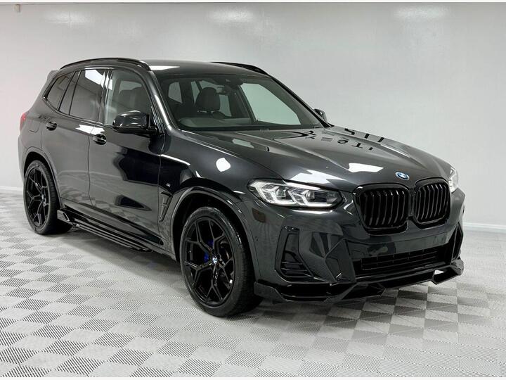 BMW X3 2.0 20d MHT M Sport Auto XDrive Euro 6 (s/s) 5dr