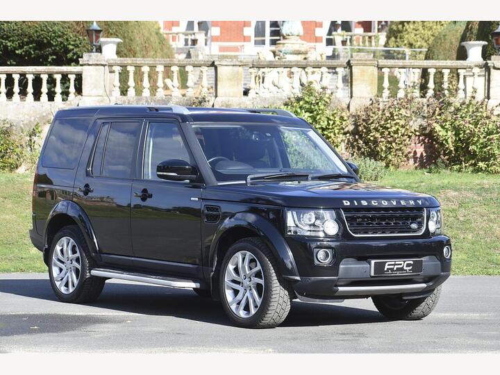 Land Rover Discovery 4 3.0 SD V6 Landmark Auto 4WD Euro 6 (s/s) 5dr