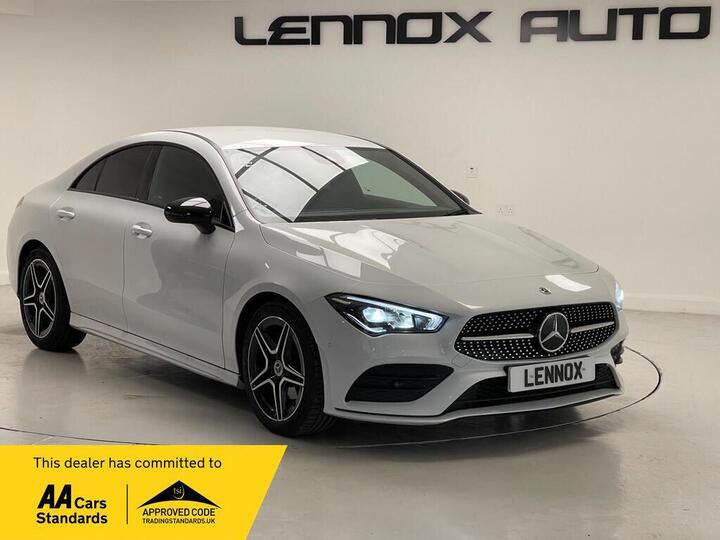 Mercedes-Benz CLA 1.3 CLA180 AMG Line (Executive) Coupe 7G-DCT Euro 6 (s/s) 4dr Mercedes-Benz CLA 1.3 CLA180 AMG Line (Executive) Coupe 7G-DCT Euro 6 (s/s) 4dr