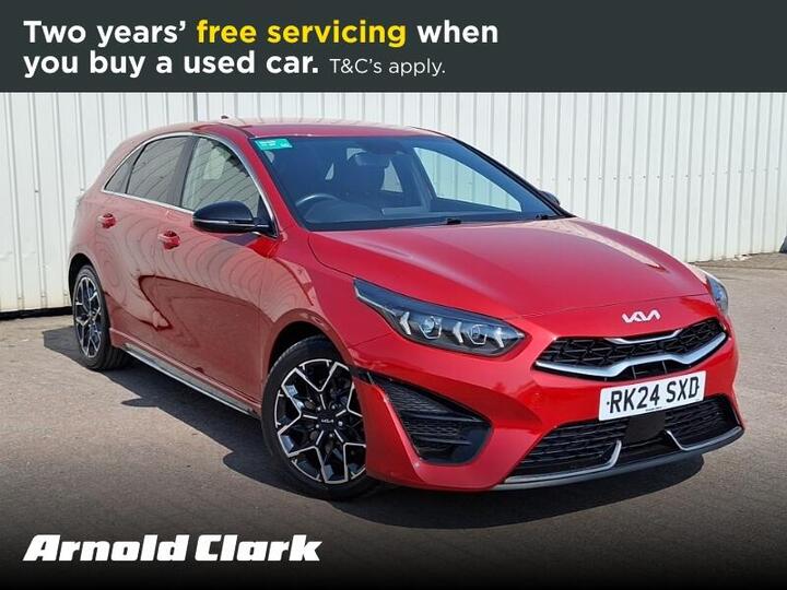 Kia Ceed 1.5 T-GDi GT-Line Euro 6 (s/s) 5dr