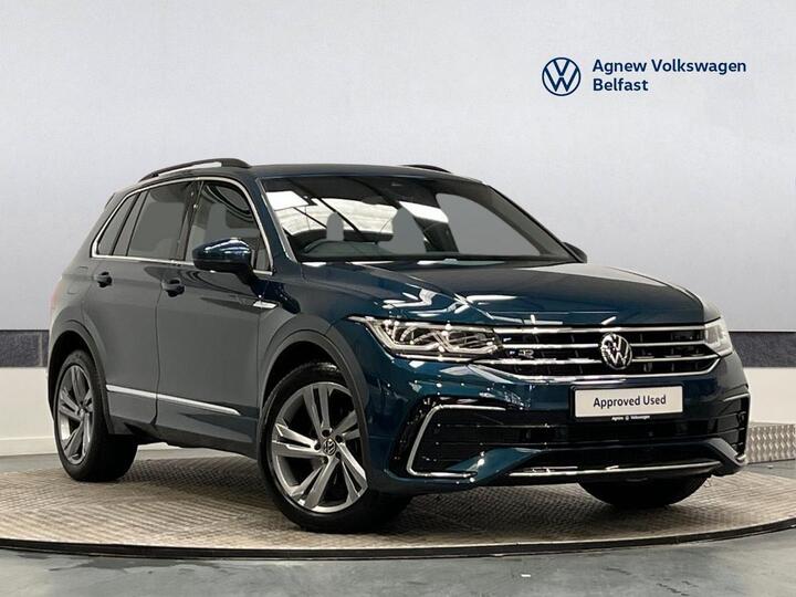 Volkswagen Tiguan 1.5 TSI R-Line Edition DSG Euro 6 (s/s) 5dr
