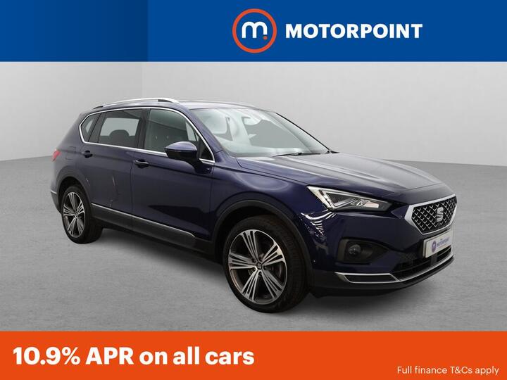 SEAT Tarraco 2.0 TSI XCELLENCE Lux DSG 4Drive Euro 6 (s/s) 5dr