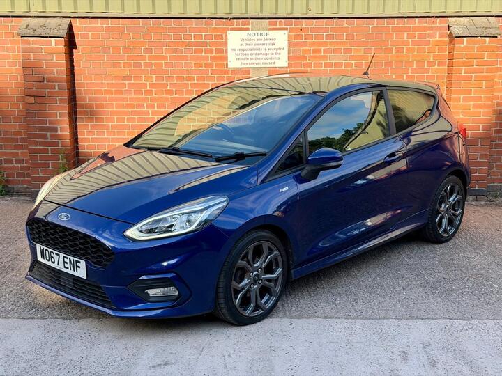 Ford Fiesta 1.0T EcoBoost ST-Line Euro 6 (s/s) 3dr