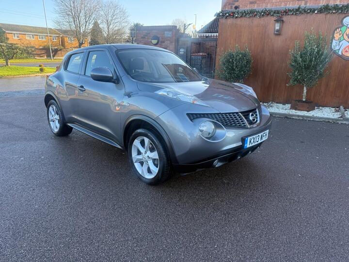 Nissan Juke 1.6 Acenta CVT Euro 5 5dr