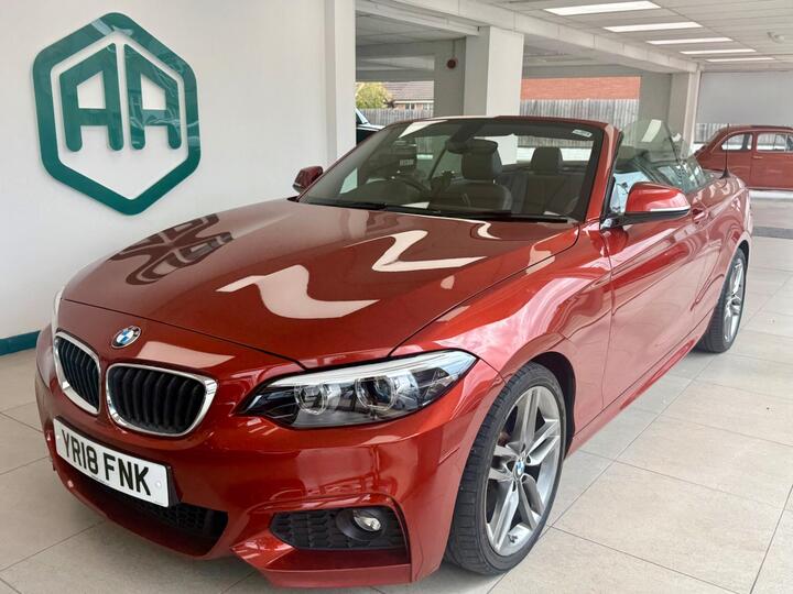 BMW 2 Series 2.0 230i M Sport Auto Euro 6 (s/s) 2dr