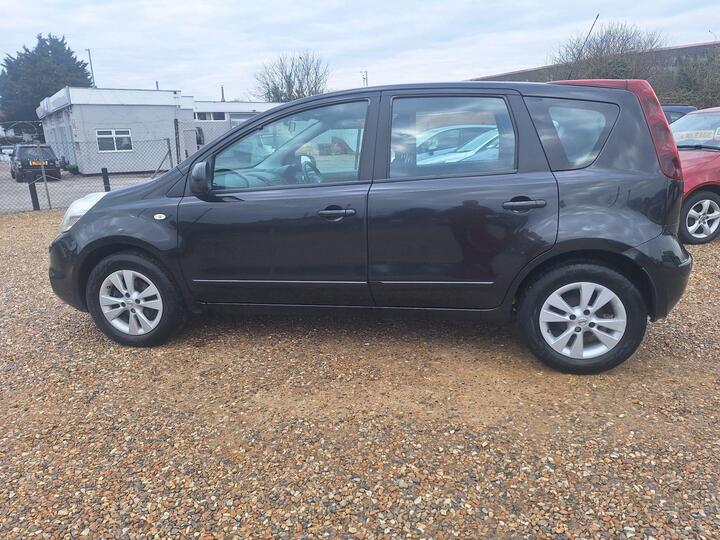 Nissan Note 1.6 16V Acenta Auto Euro 4 5dr