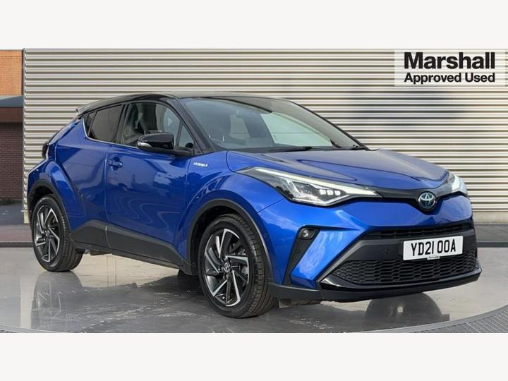 Toyota C-HR 1.8 VVT-h Dynamic CVT Euro 6 (s/s) 5dr