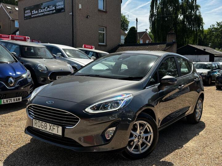Ford FIESTA 1.1 Ti-VCT Zetec Euro 6 (s/s) 5dr