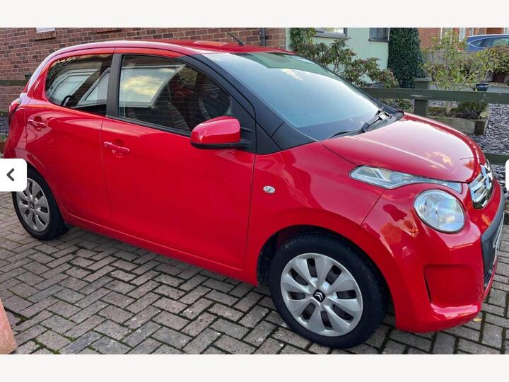 Citroen C1 1.0 VTi Feel Euro 6 5dr