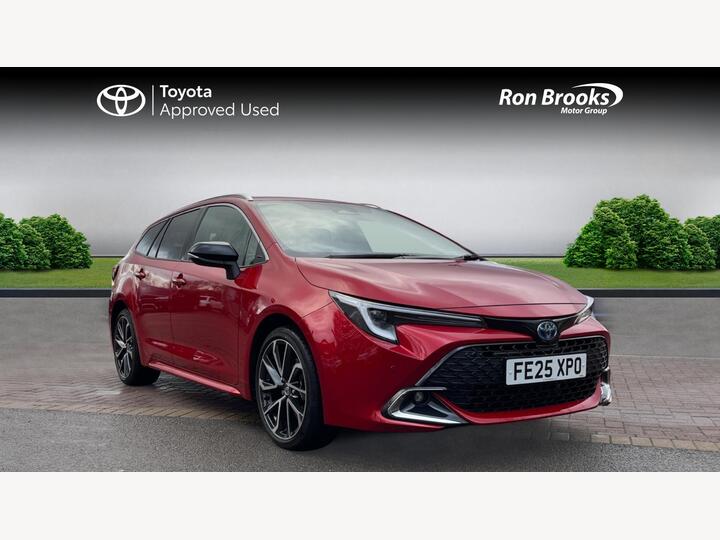 Toyota Corolla 2.0 VVT-h Excel Touring Sports CVT Euro 6 (s/s) 5dr