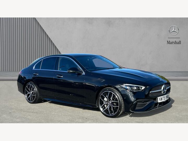 Mercedes-Benz C Class 2.0 C300h MHEV AMG Line (Premium) G-Tronic+ Euro 6 (s/s) 4dr