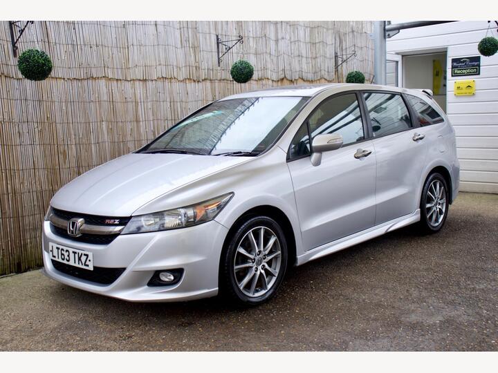 Honda Stream 1.8 RSZ Leather-Seven Seater-Ulez